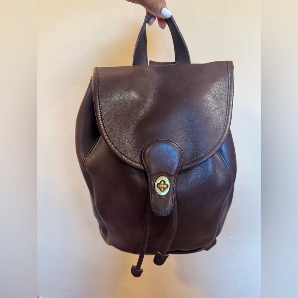 Vintage Coach Daypack Backpack